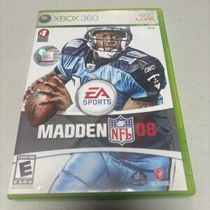 Xbox 360: NFL Madden 08 - Preowned - 1894